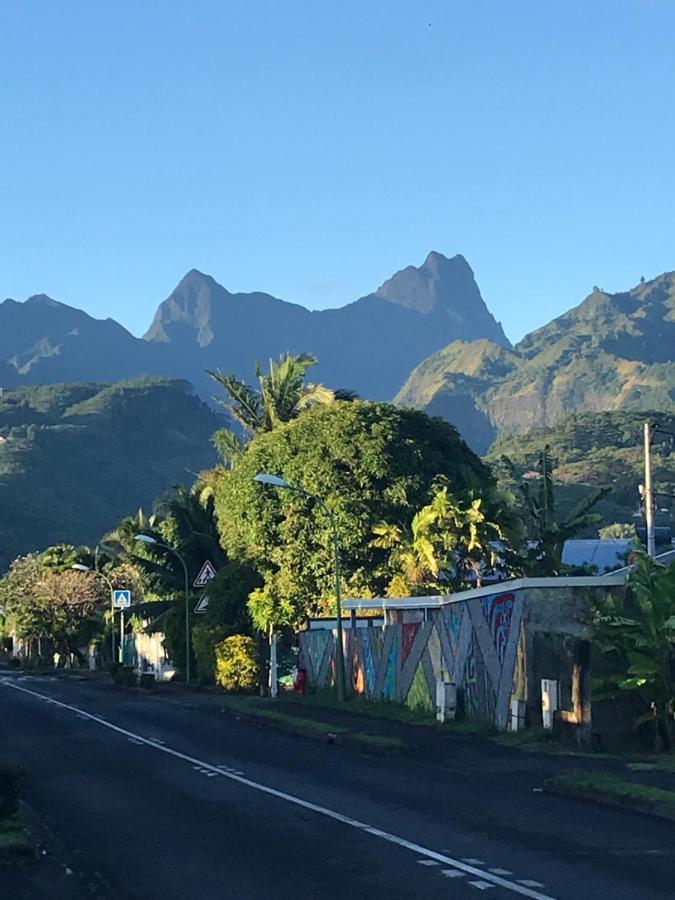 Pointe Venus Lodge Mahina 외부 사진